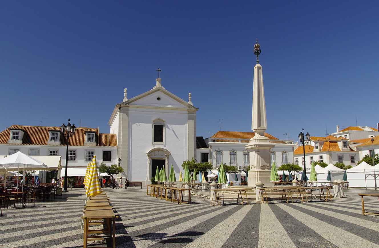 Algarve de nietalleenmaarstrand Rondreis